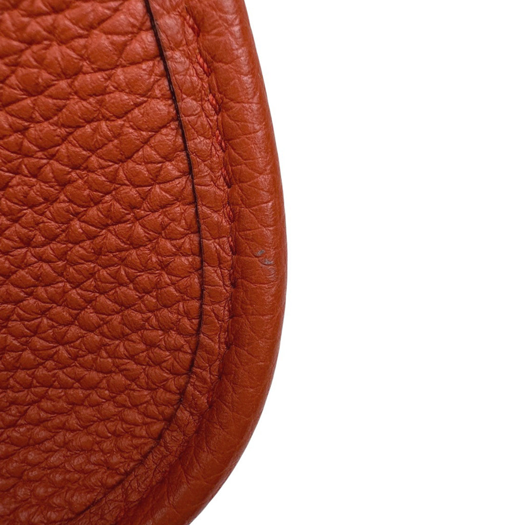 エルメス エヴリンTPM アマゾン トリヨンクレマンス ルージュクー Y刻印 レディース 中古 brbag