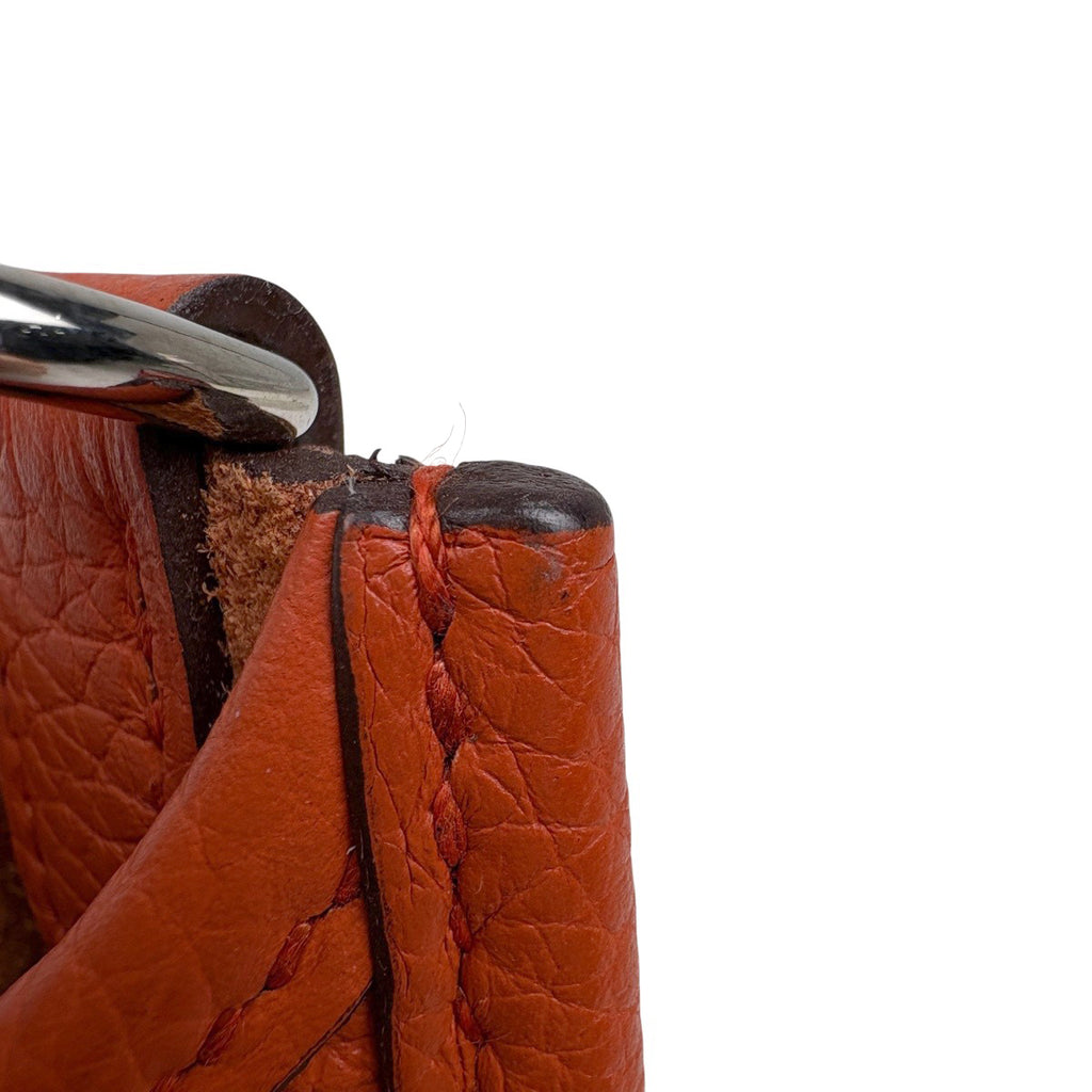 エルメス エヴリンTPM アマゾン トリヨンクレマンス ルージュクー Y刻印 レディース 中古 brbag