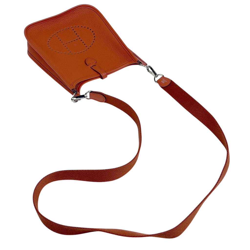 エルメス エヴリンTPM アマゾン トリヨンクレマンス ルージュクー Y刻印 レディース 中古 brbag