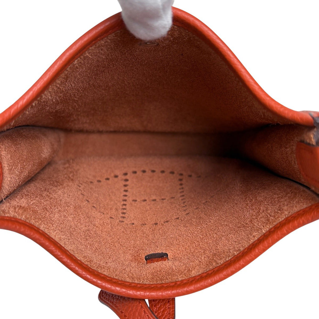 エルメス エヴリンTPM アマゾン トリヨンクレマンス ルージュクー Y刻印 レディース 中古 brbag