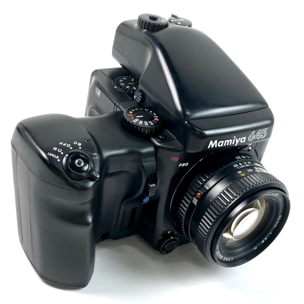 マミヤ Mamiya 645PRO + SEKOR C 80mm F2.8 N［ジャンク品］ 中判カメラ 【中古】cambb
