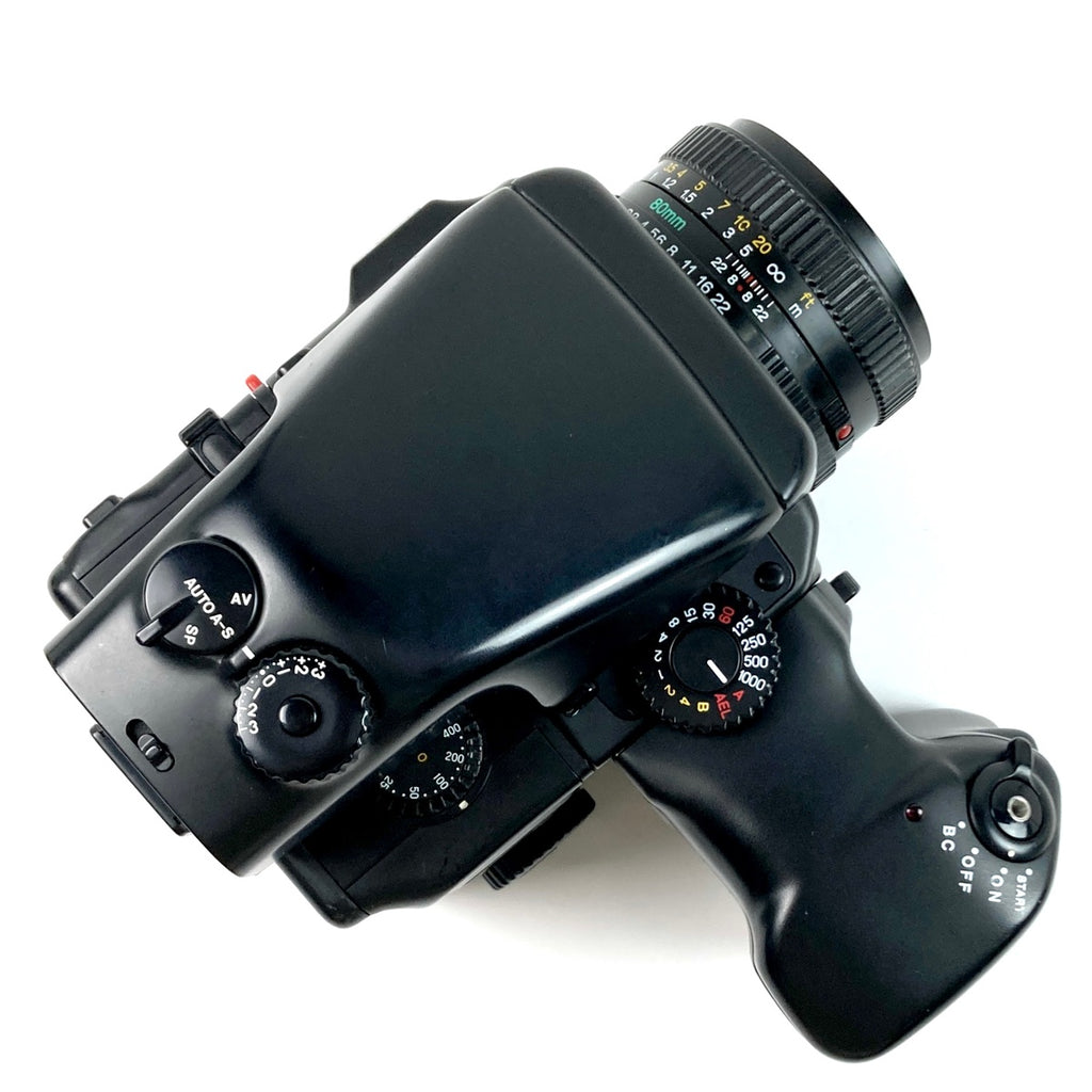 マミヤ Mamiya 645PRO + SEKOR C 80mm F2.8 N［ジャンク品］ 中判カメラ 【中古】cambb