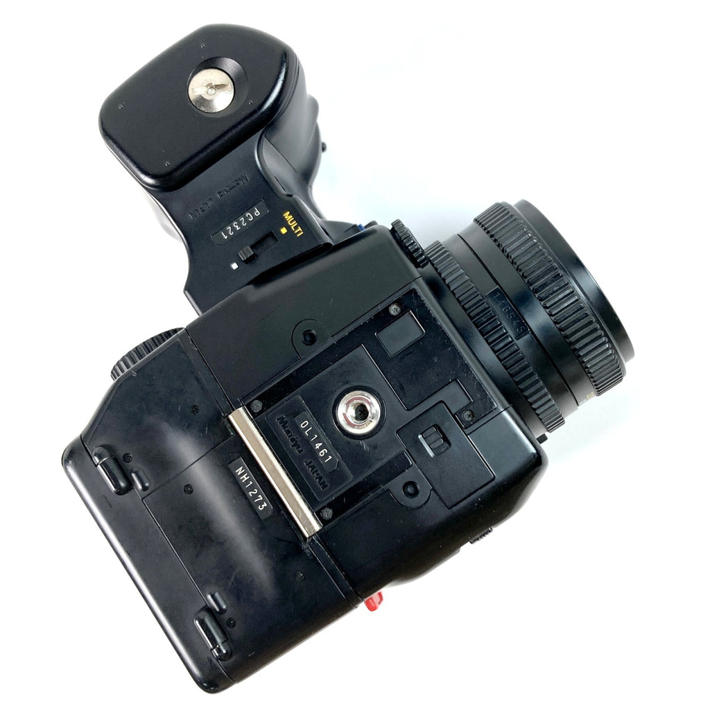 マミヤ Mamiya 645PRO + SEKOR C 80mm F2.8 N［ジャンク品］ 中判カメラ 【中古】cambb