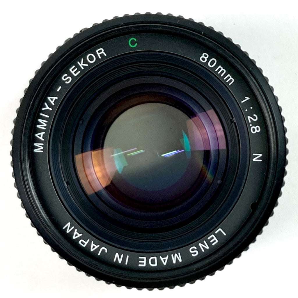 マミヤ Mamiya 645PRO + SEKOR C 80mm F2.8 N［ジャンク品］ 中判カメラ 【中古】cambb