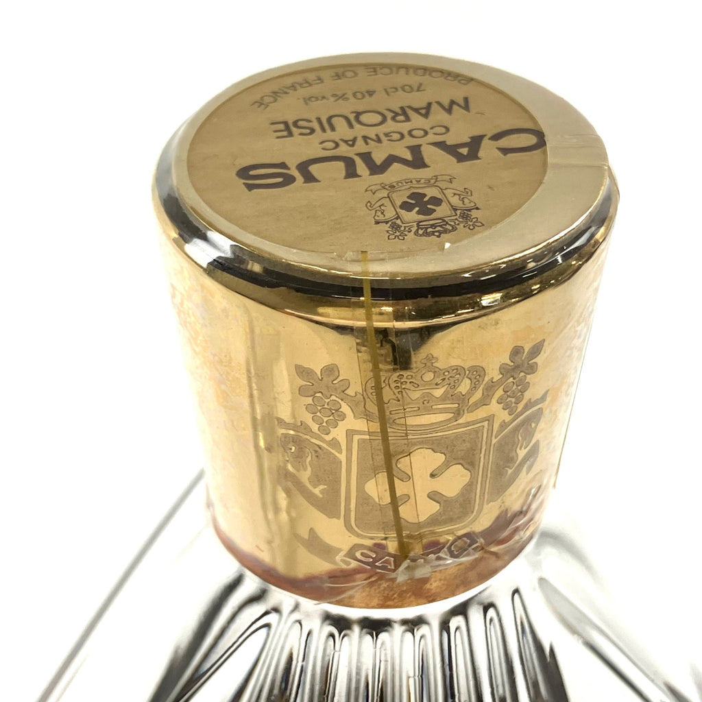 カミュ CAMUS マルキーズ バカラボトル 700ml ブランデー コニャック 【古酒】liqbb