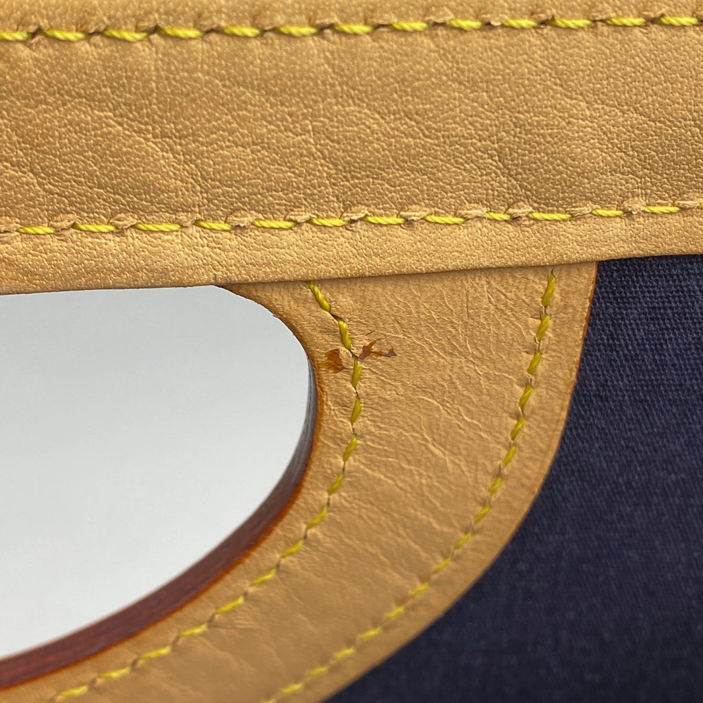 ルイ・ヴィトン スティルウッド ヴェルティカル 手提げ ハンドバッグ モノグラムヴェルニ アンディゴ(ブルー) M91365 レディース 【中古】brbag