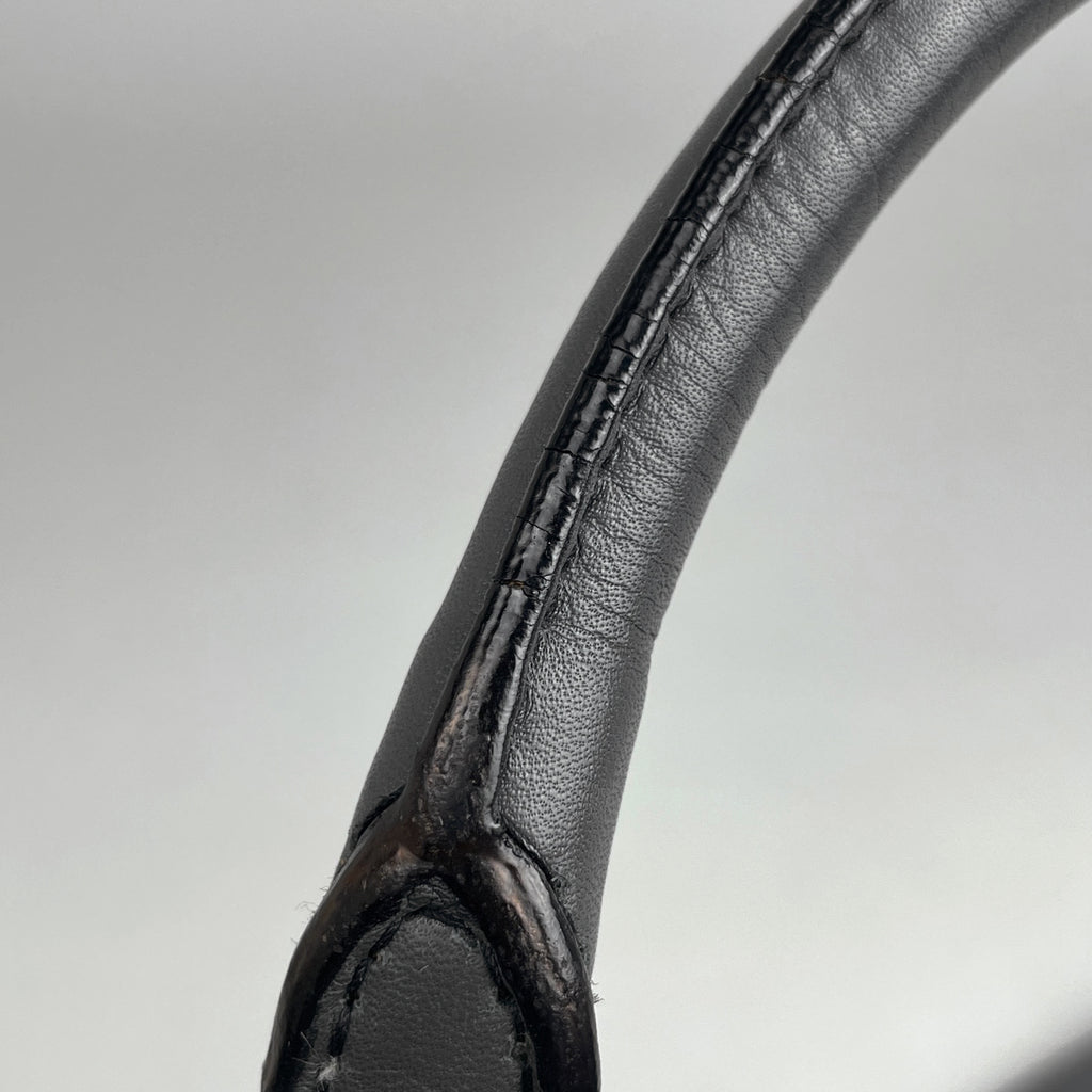 プラダ ロゴ ハンドバッグ 2WAY ショルダーバッグ ギャザー ハンドバッグ ナイロン グレー BN1496 レディース 【中古】brbag