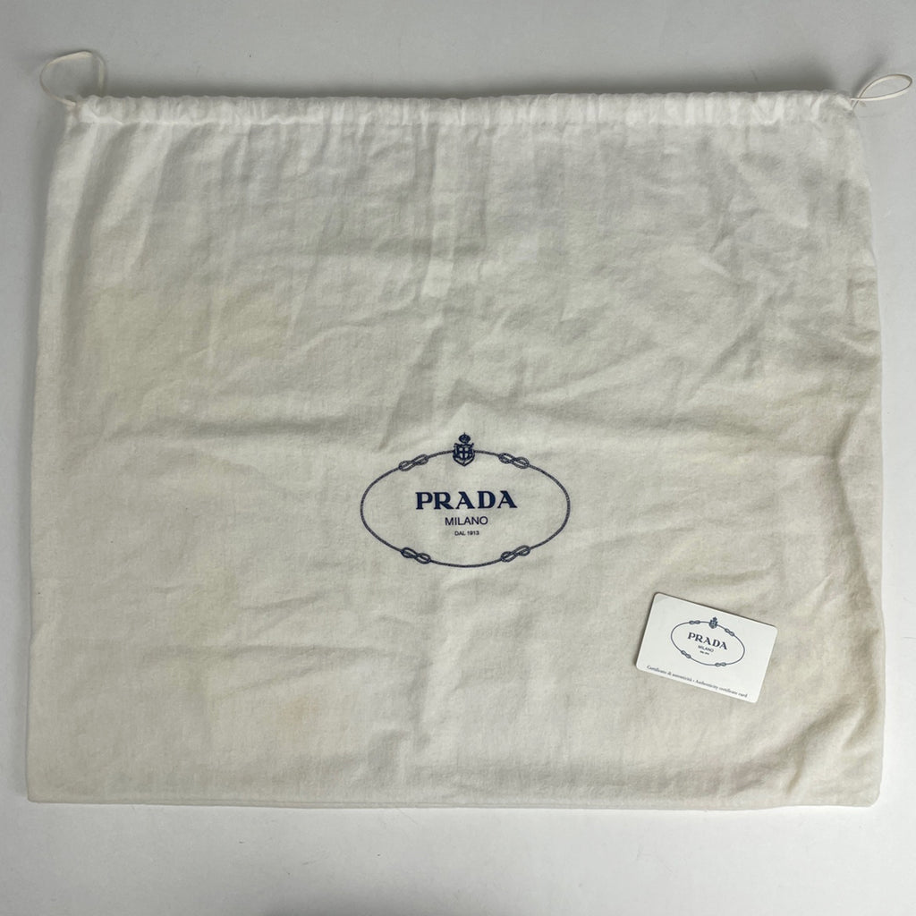 プラダ ロゴ ハンドバッグ 2WAY ショルダーバッグ ギャザー ハンドバッグ ナイロン グレー BN1496 レディース 【中古】brbag