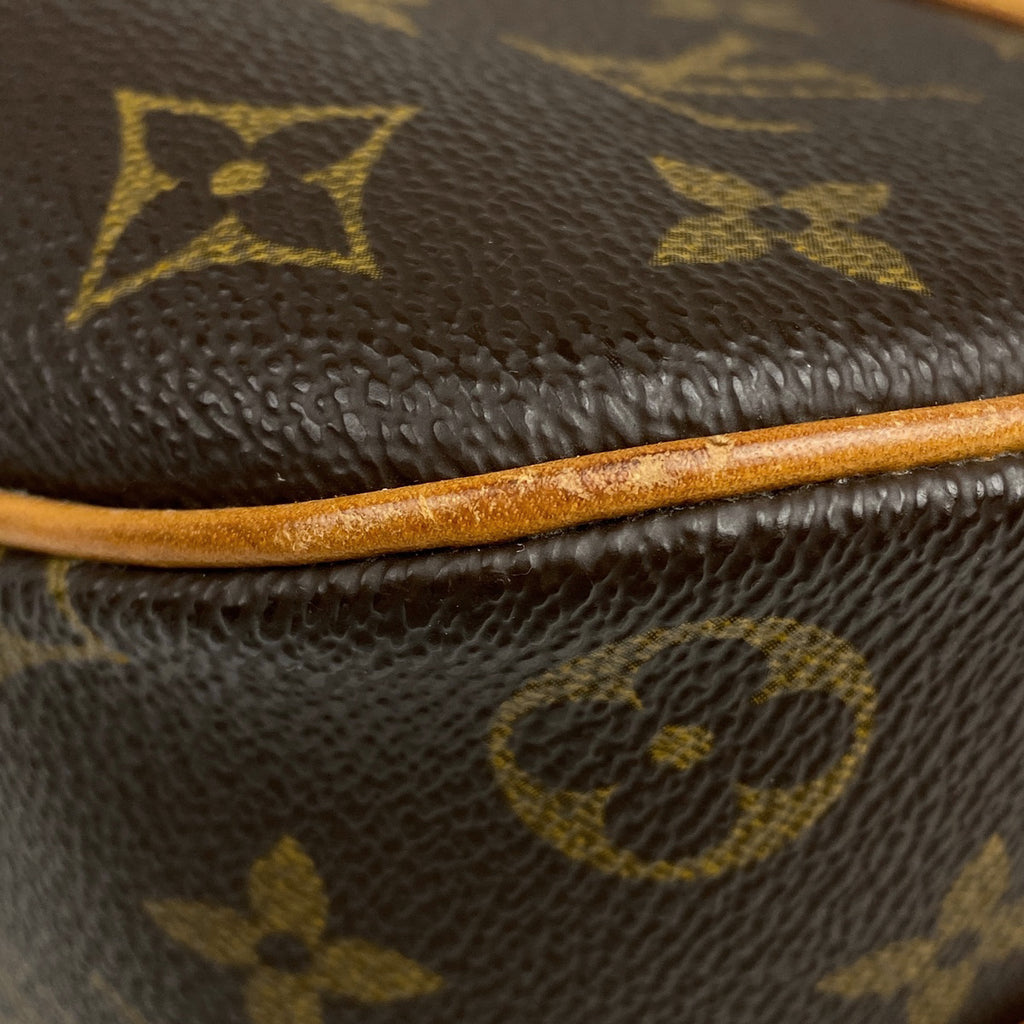 ルイ・ヴィトン ブロワ 斜め掛け ショルダーバッグ モノグラム ブラウン M51221 レディース 【中古】brbag