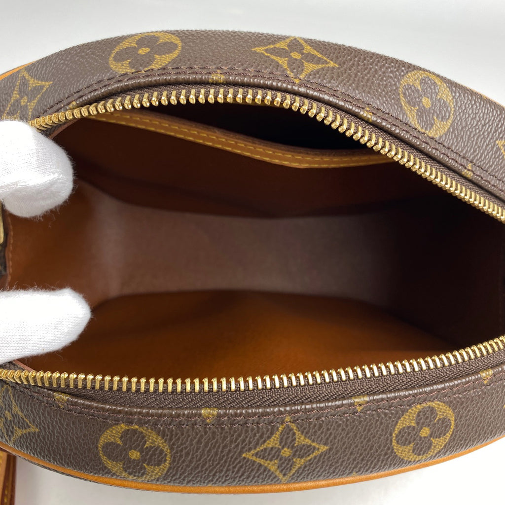 ルイ・ヴィトン ブロワ 斜め掛け ショルダーバッグ モノグラム ブラウン M51221 レディース 【中古】brbag