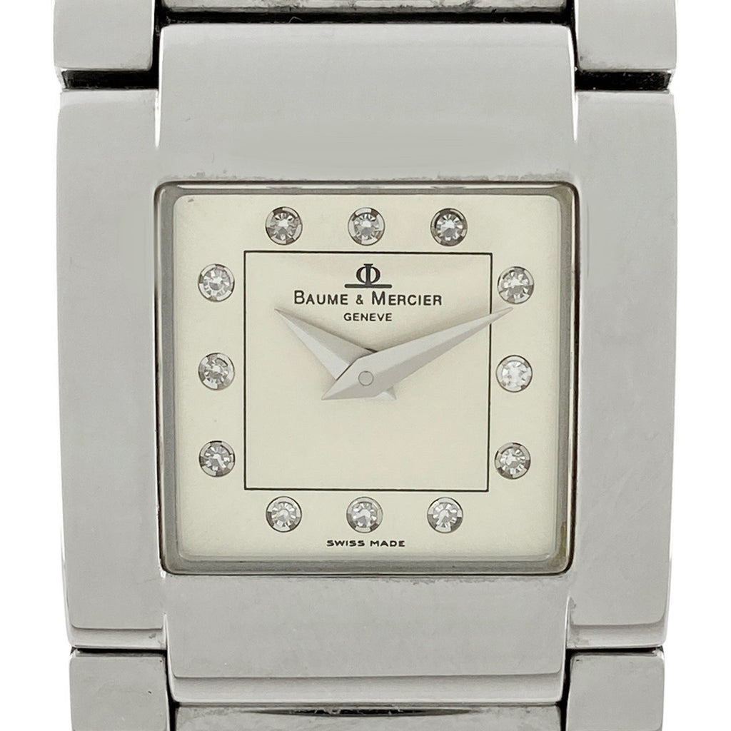 【保証書】ボーム＆メルシェ キャットウォーク MV045219 腕時計 SS クォーツ レディース 【中古】wtcbb