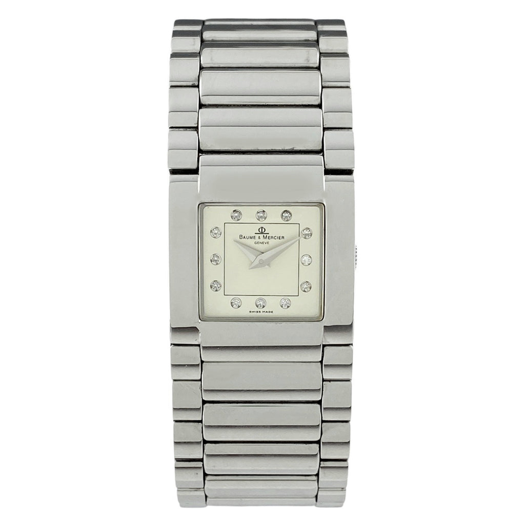 【保証書】ボーム＆メルシェ キャットウォーク MV045219 腕時計 SS クォーツ レディース 【中古】wtcbb