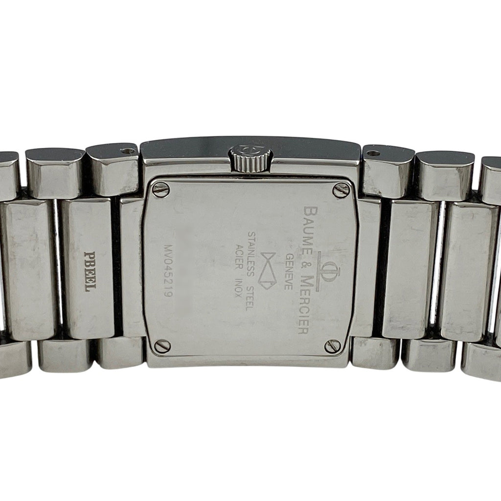 【保証書】ボーム＆メルシェ キャットウォーク MV045219 腕時計 SS クォーツ レディース 【中古】wtcbb