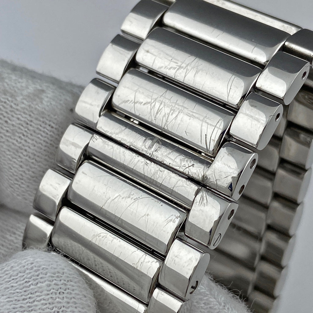 【保証書】ボーム＆メルシェ キャットウォーク MV045219 腕時計 SS クォーツ レディース 【中古】wtcbb