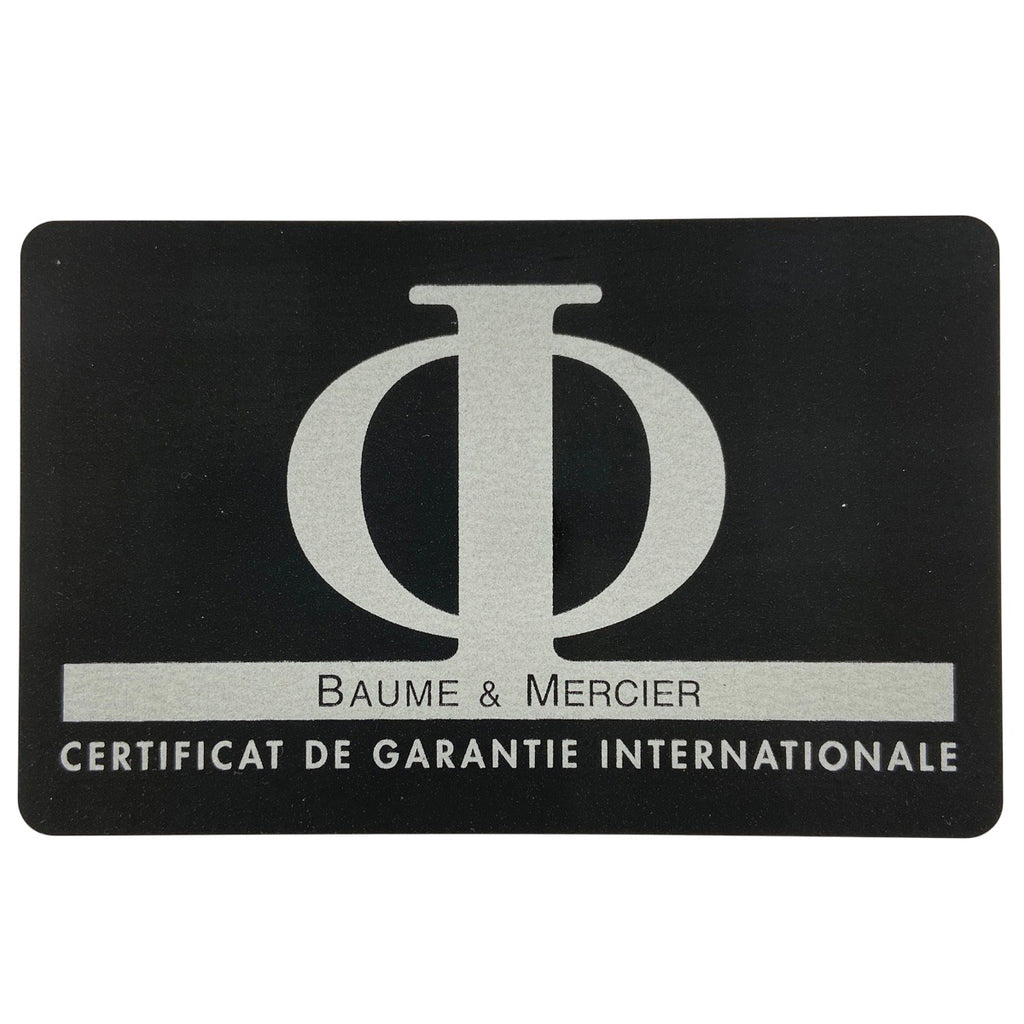 【保証書】ボーム＆メルシェ キャットウォーク MV045219 腕時計 SS クォーツ レディース 【中古】wtcbb