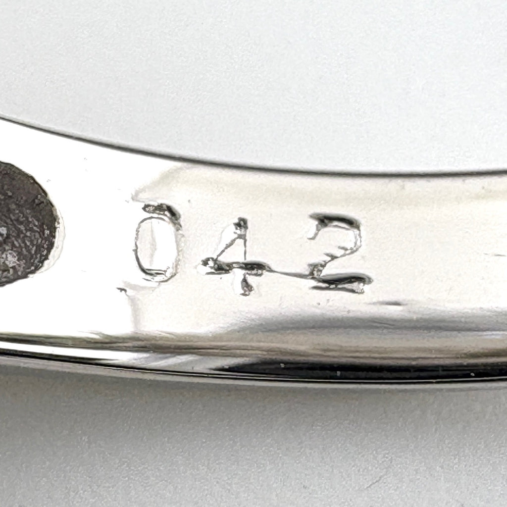 パール デザインリング プラチナ 指輪 メレダイヤ 真珠 リング 13号 Pt900 パール ダイヤモンド レディース ノンブランドジュエリー 【中古】nbjwl