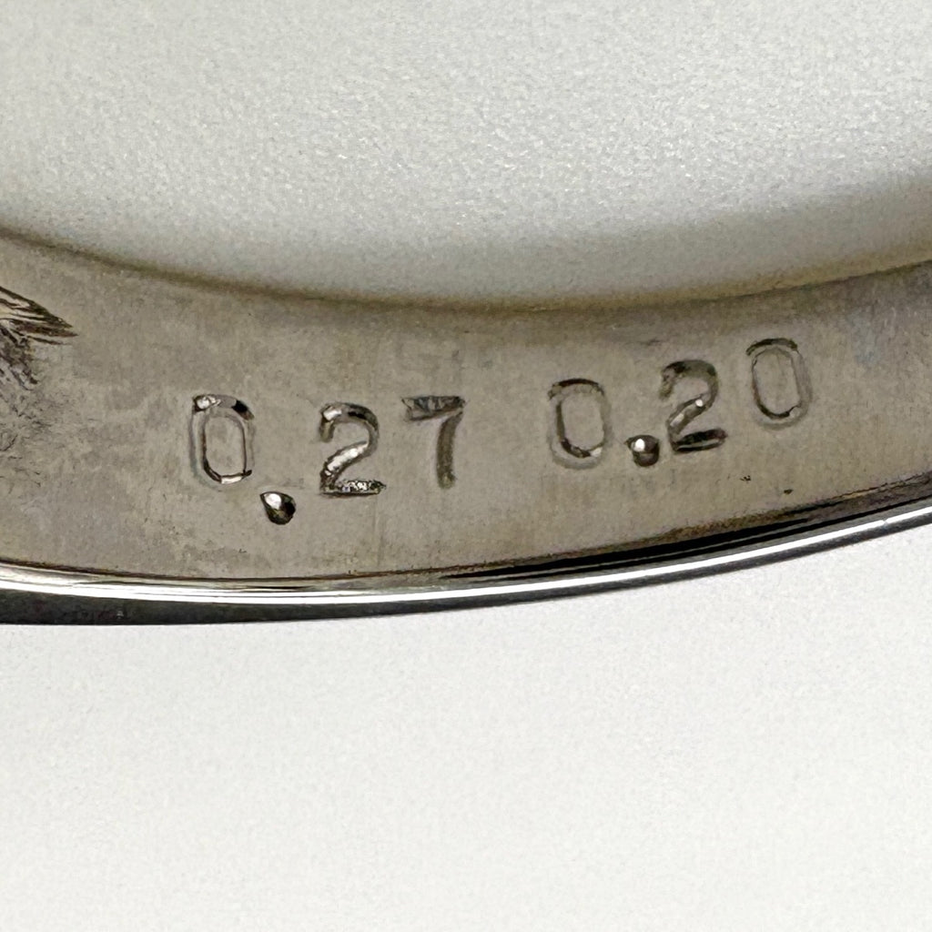 エメラルド デザインリング プラチナ YG イエローゴールド 指輪 メレダイヤ リング 11.5号 Pt900 K18 エメラルド レディース ノンブランドジュエリー 【中古】nbjwl