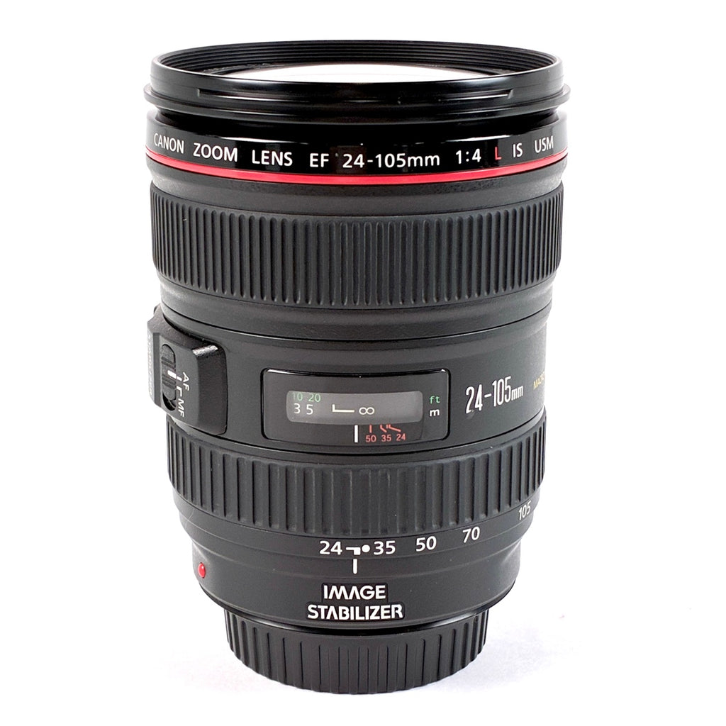 キヤノン Canon EF 24-105mm F4L IS USM 一眼カメラ用レンズ（オートフォーカス） 【中古】cambb