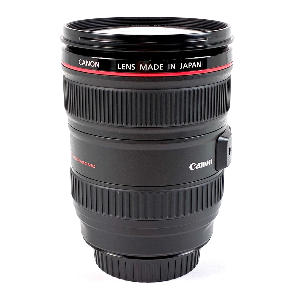 キヤノン Canon EF 24-105mm F4L IS USM 一眼カメラ用レンズ（オートフォーカス） 【中古】cambb