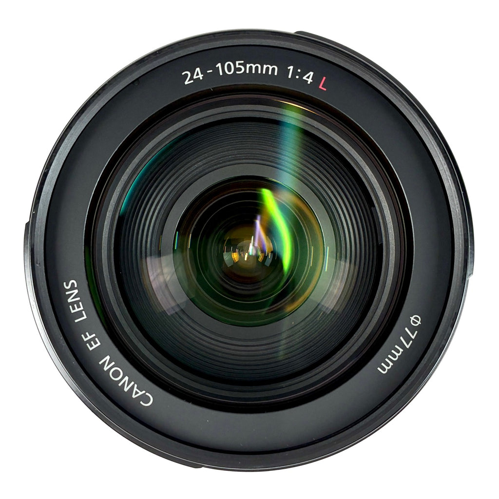 キヤノン Canon EF 24-105mm F4L IS USM 一眼カメラ用レンズ（オートフォーカス） 【中古】cambb