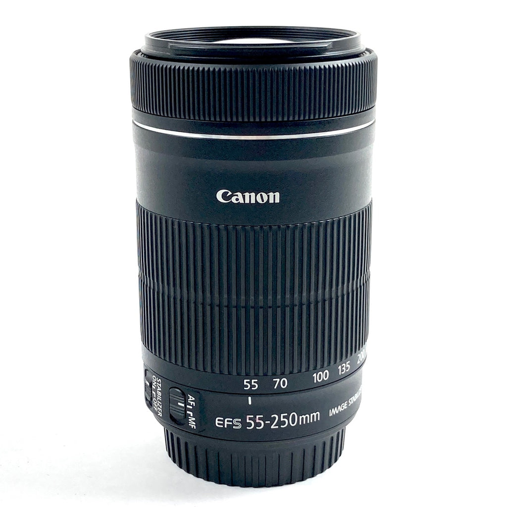 キヤノン Canon EF-S 55-250mm F4-5.6 IS STM 一眼カメラ用レンズ（オートフォーカス） 【中古】cambb