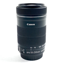 キヤノン Canon EF-S 55-250mm F4-5.6 IS STM 一眼カメラ用レンズ（オートフォーカス） 【中古】cambb