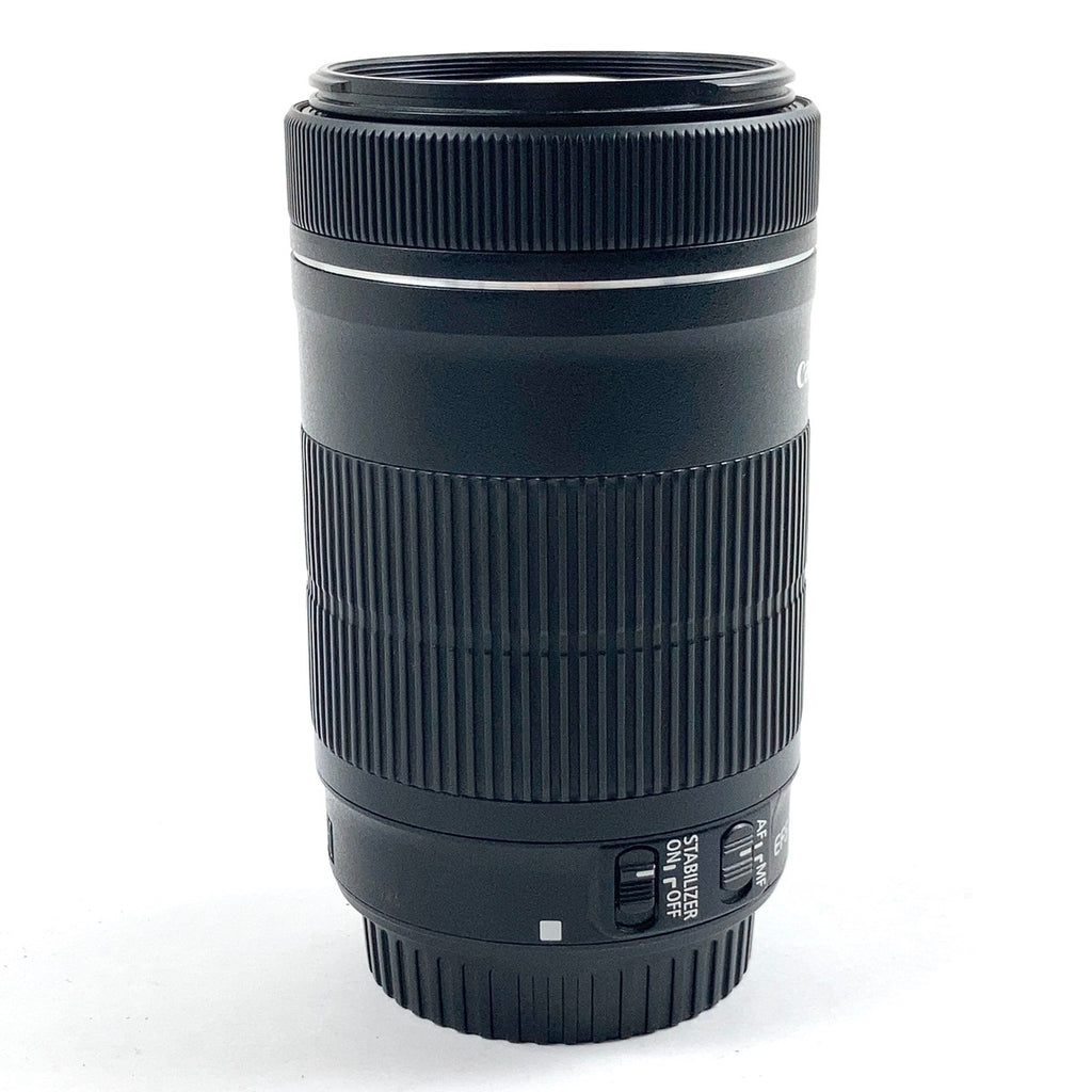 キヤノン Canon EF-S 55-250mm F4-5.6 IS STM 一眼カメラ用レンズ（オートフォーカス） 【中古】cambb
