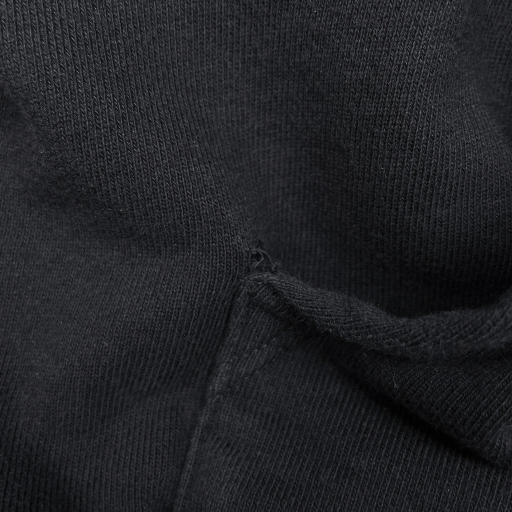 セリーヌ ルーズ フーディー ロゴ プルオーバー コットンフリース トップス パーカー ブラック メンズ 【中古】brapp