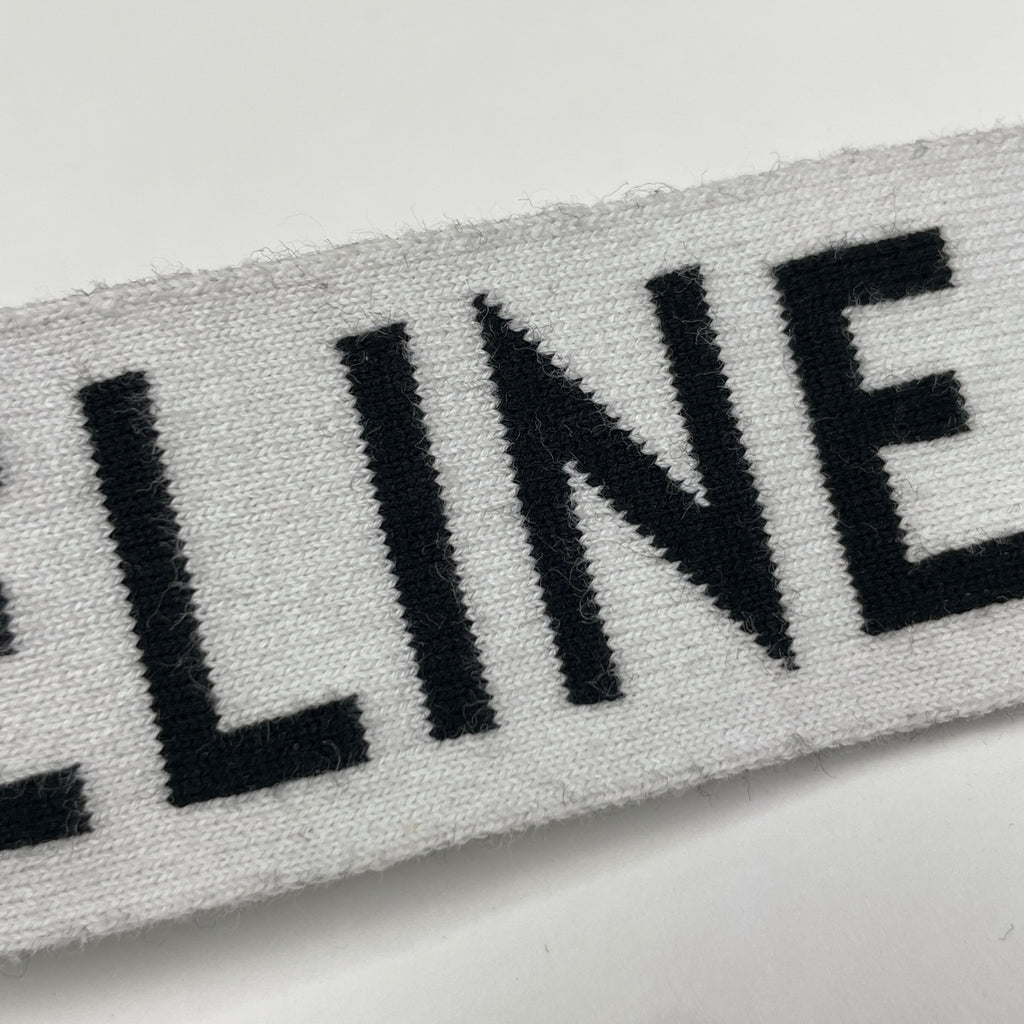 セリーヌ ルーズ フーディー ロゴ プルオーバー コットンフリース トップス パーカー ブラック メンズ 【中古】brapp