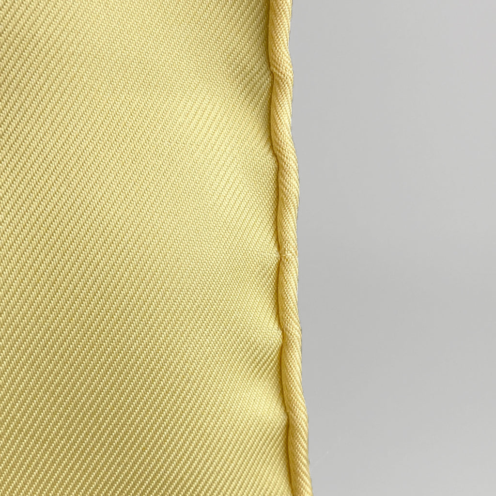 エルメス カレ 90 L‘ILE DESERTE 無人島 スカーフ シルク イエロー マルチカラー レディース 【中古】brbag