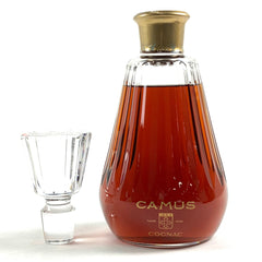 カミュ CAMUS カラフェ バカラボトル 700ml ブランデー コニャック 酒 【古酒】liqbb