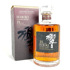 【東京都内限定お届け】 サントリー SUNTORY 響 21年 現行 700ml 国産ウイスキー 酒 【古酒】liqbb
