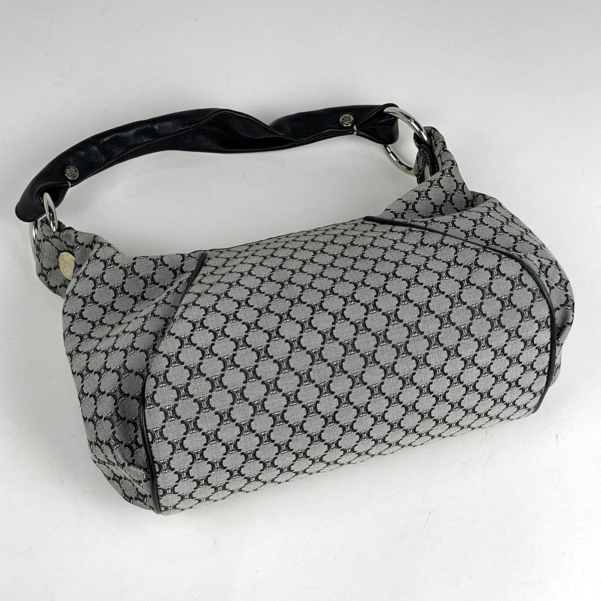 バイセル公式】セリーヌ マカダム柄 ショルダーバッグ ワンショルダー