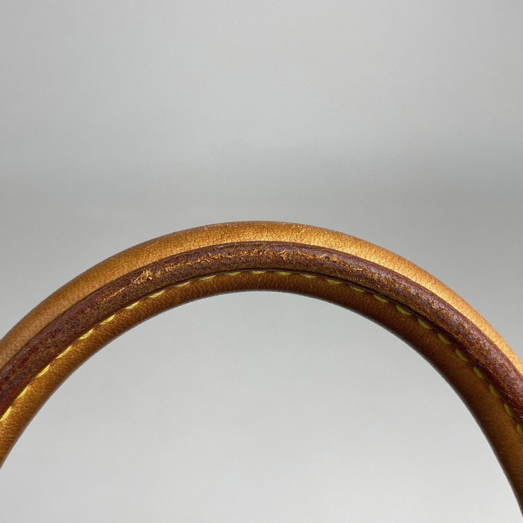 ルイ・ヴィトン スピーディ 35 ボストンバッグ 通勤 ハンドバッグ モノグラム ブラウン M41524 レディース 【中古】brbag