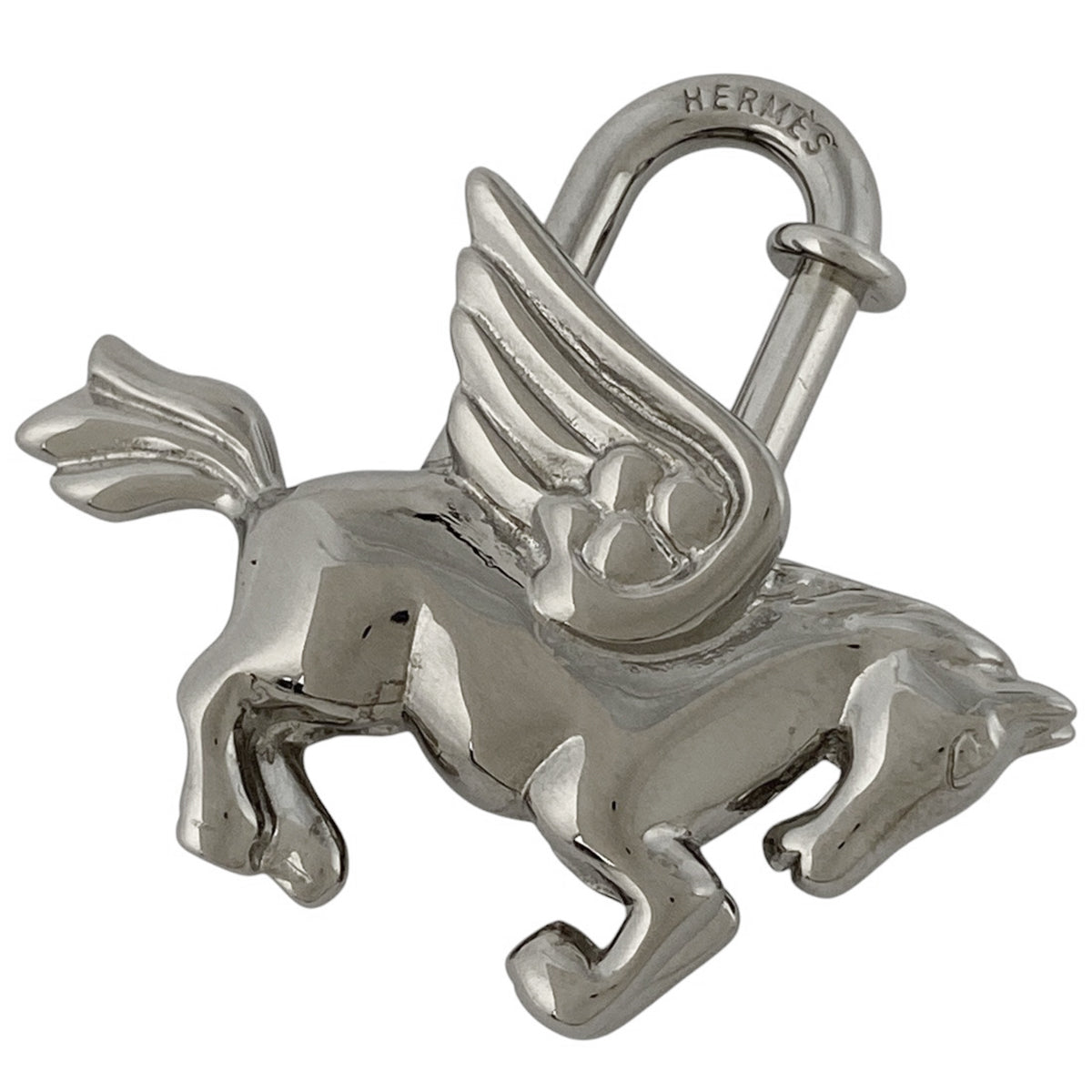 バイセル公式】エルメス ペガサス バッグチャーム カデナ ペンダント