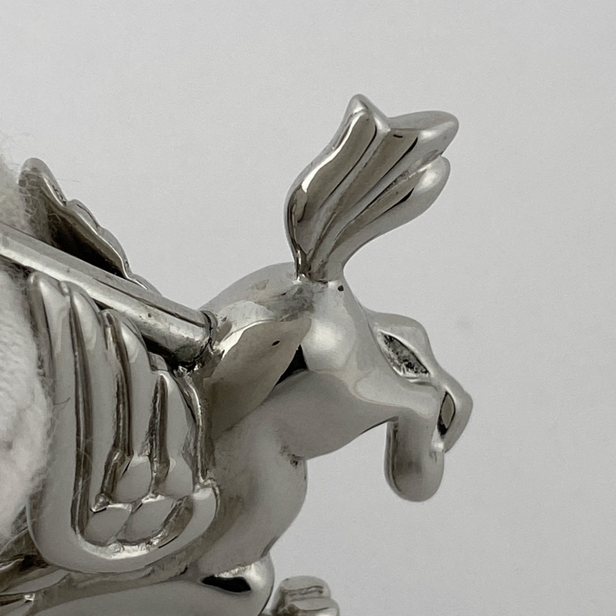 バイセル公式】エルメス ペガサス バッグチャーム カデナ ペンダント