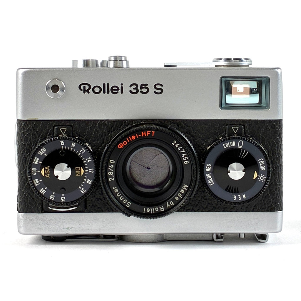 ローライ ROLLEI 35S Rollei シンガポール ［ジャンク品］ フィルム コンパクトカメラ 【中古】cambb