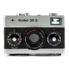 ローライ ROLLEI 35S Rollei シンガポール ［ジャンク品］ フィルム コンパクトカメラ 【中古】cambb
