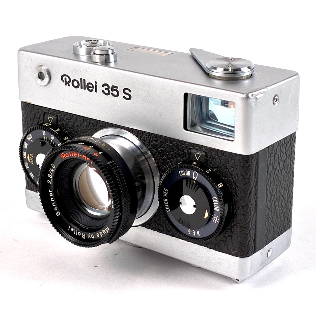 ローライ ROLLEI 35S Rollei シンガポール ［ジャンク品］ フィルム コンパクトカメラ 【中古】cambb