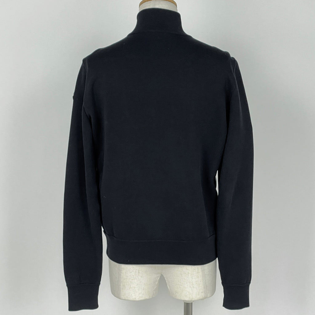 モンクレール MAGLIA TRICOT CARDIGAN ダウン ニット切り替え トップス カーディガン ネイビー レディース 【中古】brapp