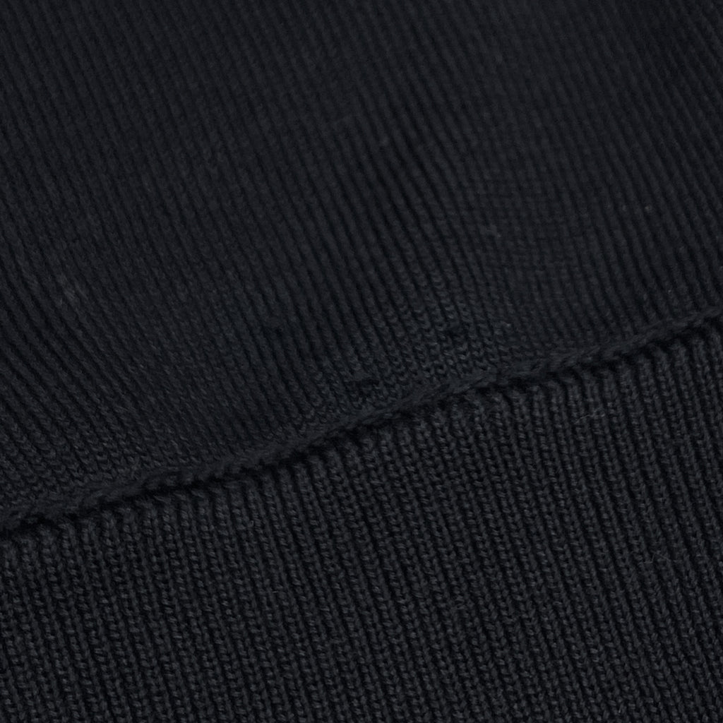 モンクレール MAGLIA TRICOT CARDIGAN ダウン ニット切り替え トップス カーディガン ネイビー レディース 【中古】brapp