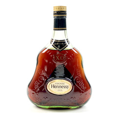 ヘネシー Hennessy XO 金キャップ グリーンボトル 700ml ブランデー コニャック 酒 【古酒】liqbb
