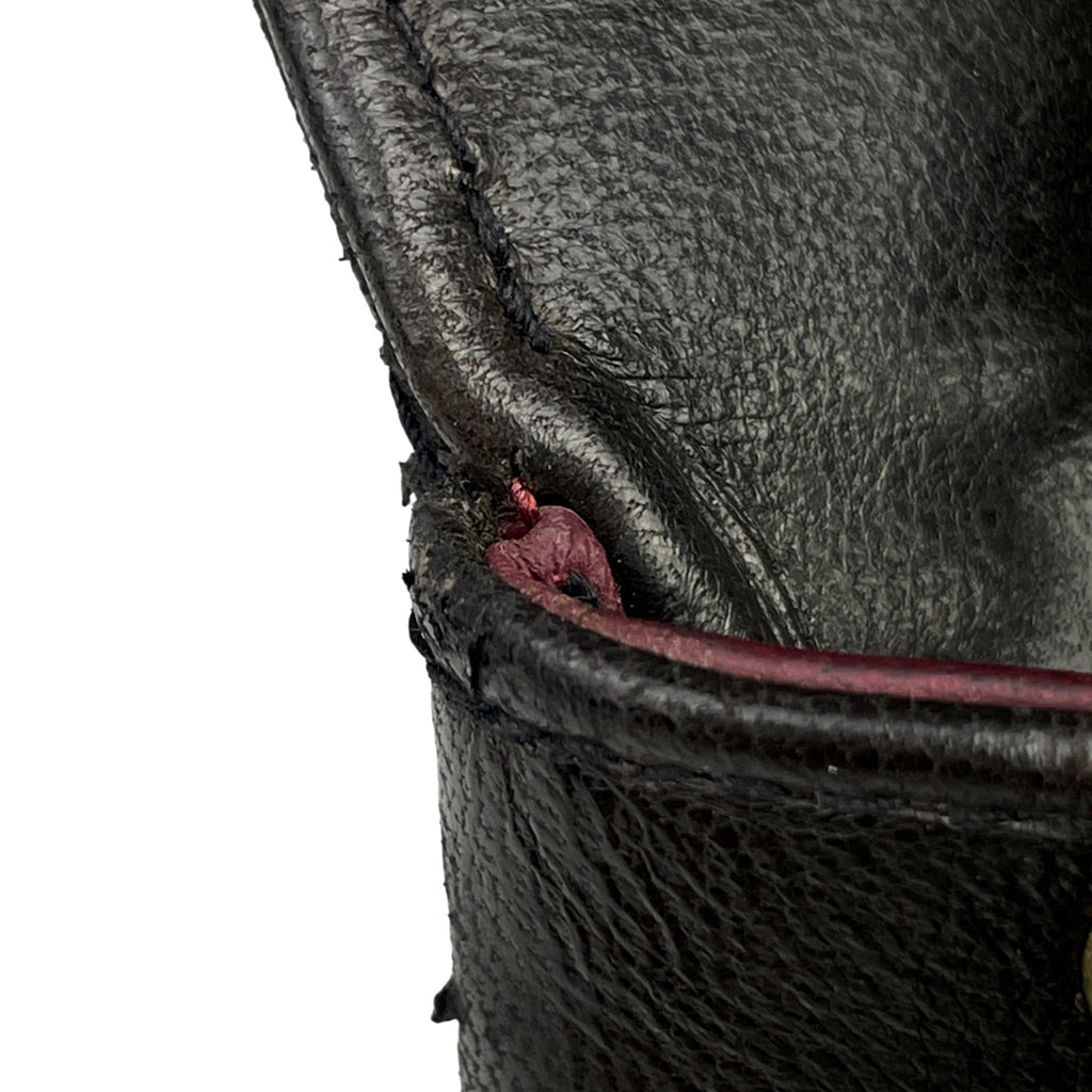 シャネル ダイアナ マトラッセ シングルフラップ チェーン ショルダーバッグ ココマーク ショルダーバッグ レザー ブラック A01164 レディース 【中古】brbag