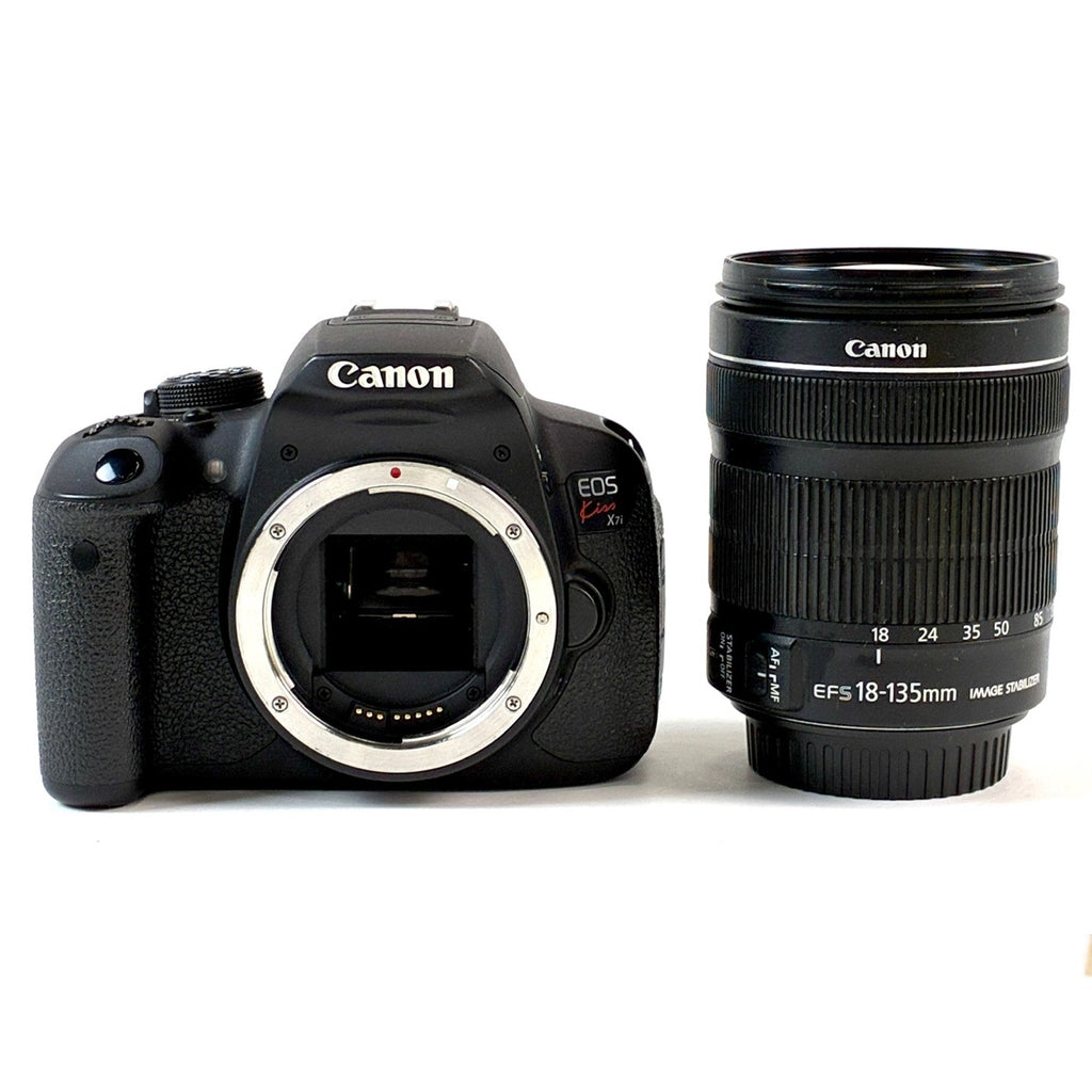 キヤノン Canon EOS Kiss X7i EF-S 18-135 IS STM レンズキット デジタル 一眼レフカメラ 【中古】cambb
