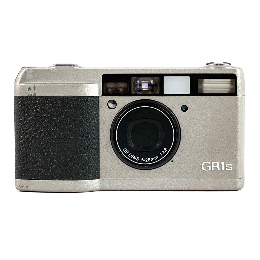 リコー RICOH GR1S シルバー ［ジャンク品］ フィルム コンパクトカメラ 【中古】cambb