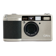 リコー RICOH GR1S シルバー ［ジャンク品］ フィルム コンパクトカメラ 【中古】cambb