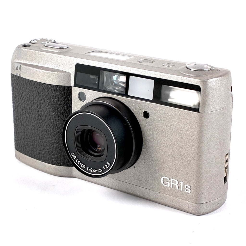 リコー RICOH GR1S シルバー ［ジャンク品］ フィルム コンパクトカメラ 【中古】cambb