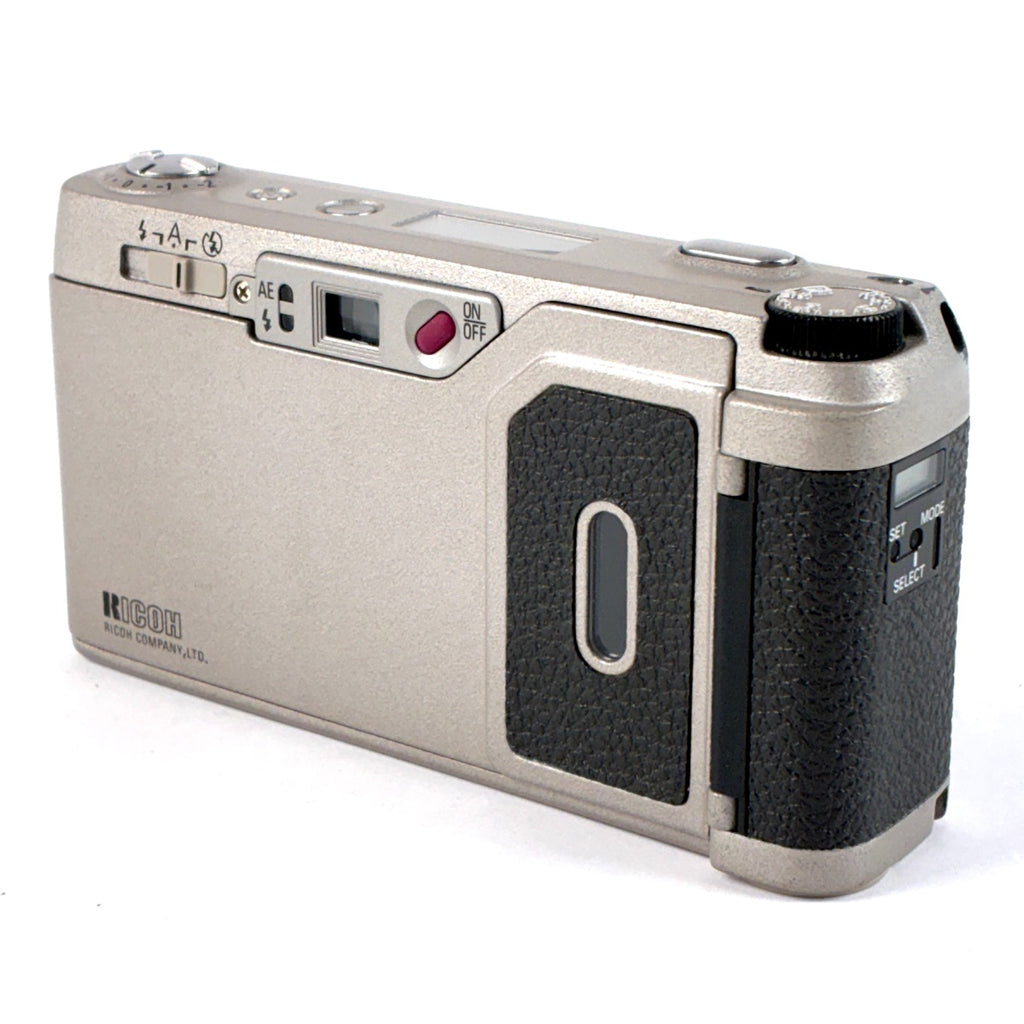 リコー RICOH GR1S シルバー ［ジャンク品］ フィルム コンパクトカメラ 【中古】cambb