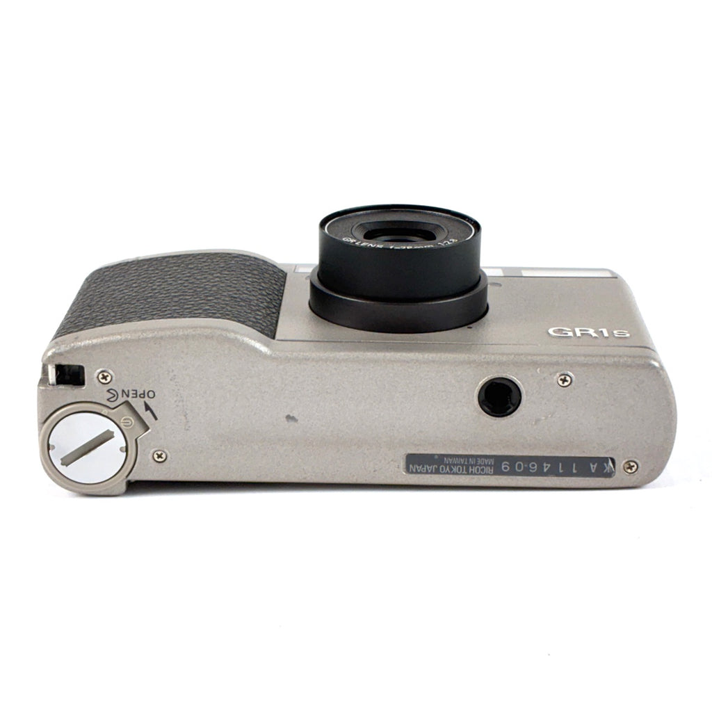 リコー RICOH GR1S シルバー ［ジャンク品］ フィルム コンパクトカメラ 【中古】cambb