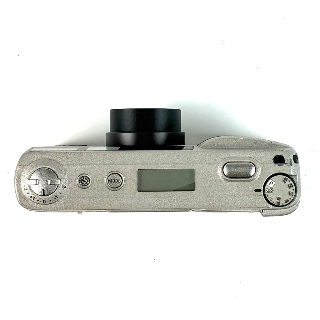 リコー RICOH GR1S シルバー ［ジャンク品］ フィルム コンパクトカメラ 【中古】cambb
